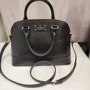 kate spade black purse